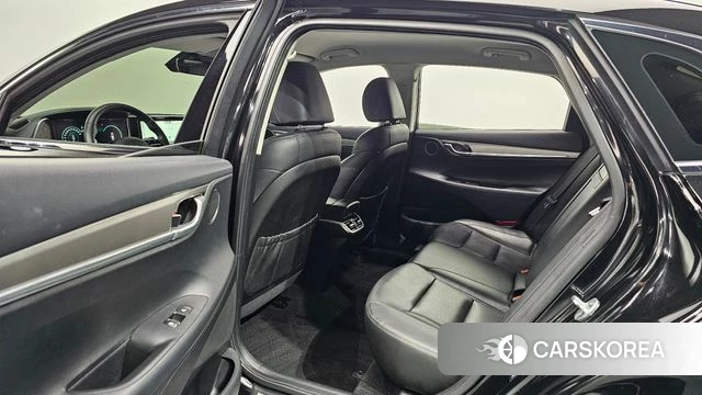 Hyundai The New Grandeur IG Hybrid 2021 Черный из Кореи, фото 2
