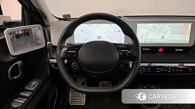 Hyundai Ionic 5 2024 Серебристо-серый из Кореи, фото 2