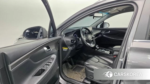 Hyundai Santa Fe TM 2020 Серый из Кореи, фото 2