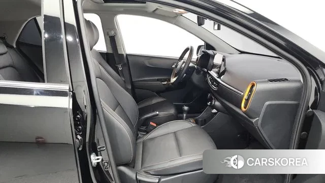 Kia Morning Urban (JA) 2022 Черный из Кореи, фото 2