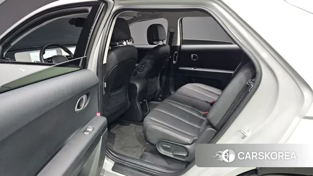 Hyundai Ionic 5 2022 Серебристо-серый из Кореи, фото 2