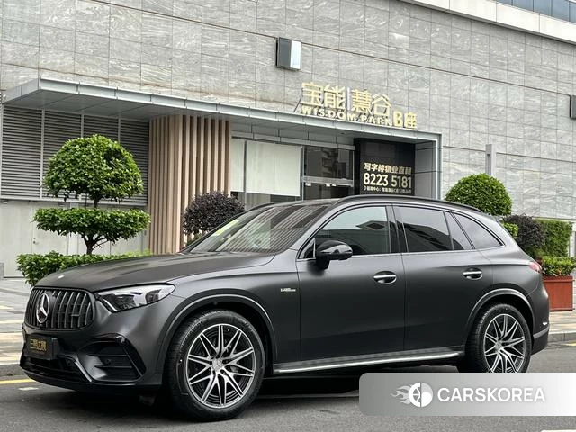 Mercedes-Benz GLC AMG 2025 Темно-серый из Китая, фото 2