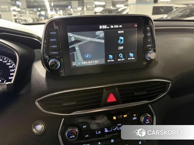 Hyundai Santa Fe TM 2019 Серый из Кореи, фото 2