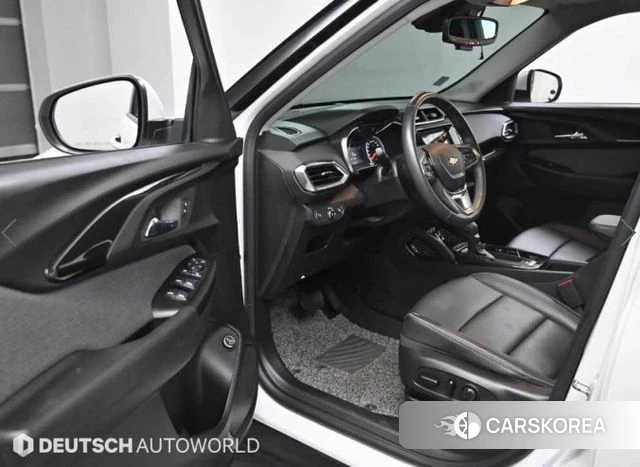 Chevrolet (GM Daewoo) Trailblazer 2021 Белый из Кореи, фото 2