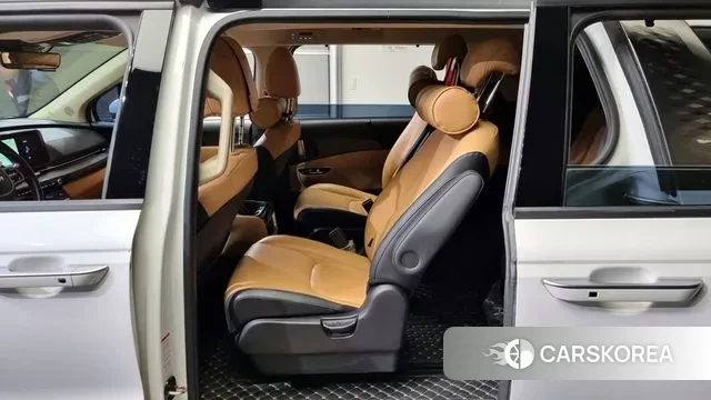 Kia Carnival 4th generation 2021 Белый из Кореи, фото 2