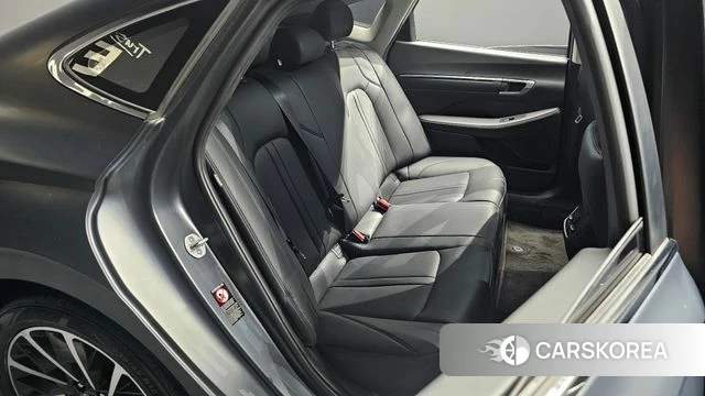Hyundai Sonata (DN8) 2022 Серый из Кореи, фото 2