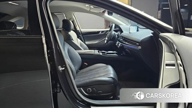 Genesis G80 (RG3) 2021 Черный из Кореи, фото 2