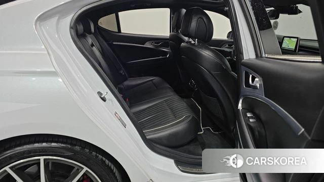 Genesis G70 2018 Белый из Кореи, фото 2