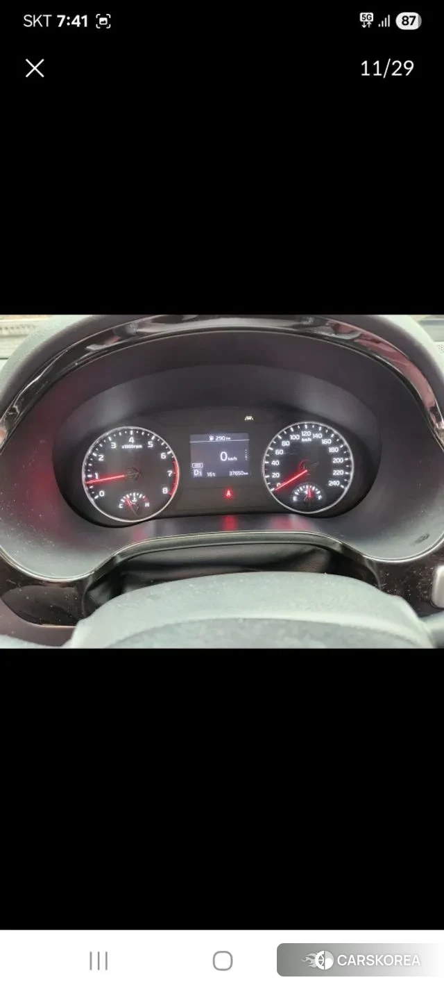 Kia Seltos 2020 Белый из Кореи, фото 2