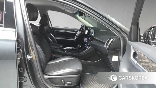 Hyundai Grandeur IG Hybrid 2019 Серый из Кореи, фото 2