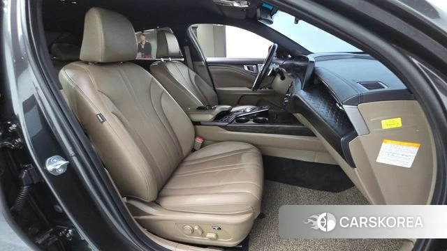 Kia K8 Hybrid 2023 Серый из Кореи, фото 2