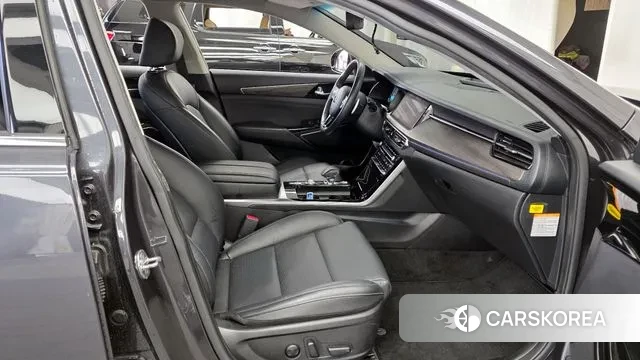 Kia K7 Premier Hybrid 2020 Серый из Кореи, фото 2