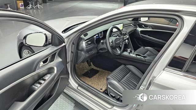 Genesis The New G70 2021 Серебряный из Кореи, фото 2