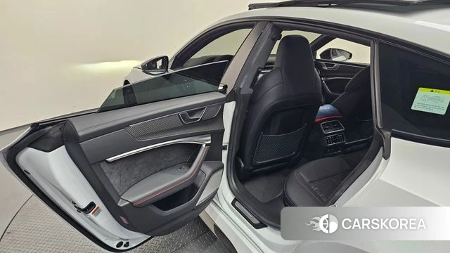 Audi RS7 (4K) 2023 Белый из Кореи, фото 2