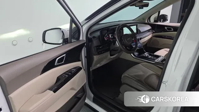 Kia Carnival 4th generation 2022 Белый из Кореи, фото 2