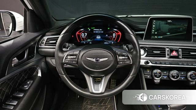 Genesis G70 2020 Белый из Кореи, фото 2