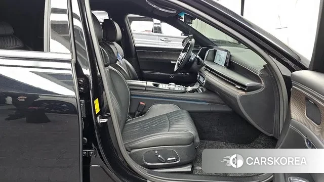 Genesis G90 (RS4) 2022 Черный из Кореи, фото 2