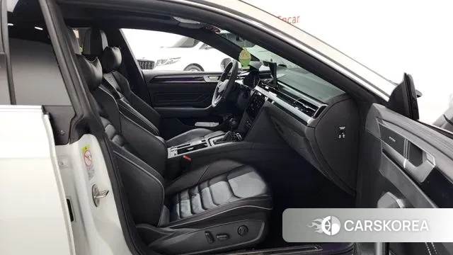 Volkswagen Arteon 2022 Белый из Кореи, фото 2