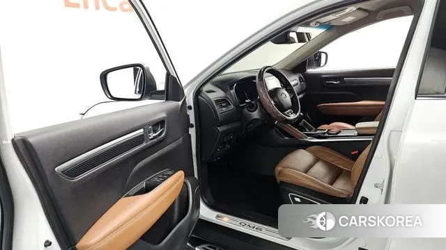 Renault Korea (Samsung) The New QM6 2022 Белый из Кореи, фото 2