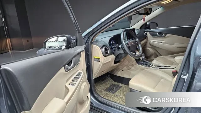 Hyundai Kona Hybrid 2019 Серый из Кореи, фото 2