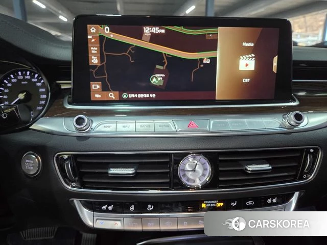 Kia More K9 2018 Серебряный из Кореи, фото 2