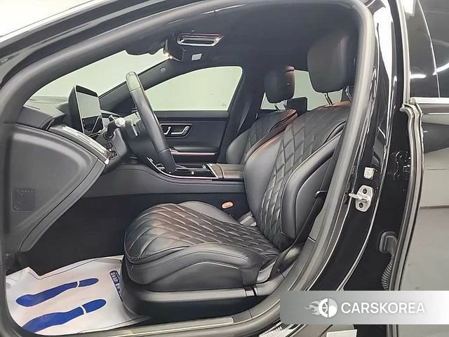 Mercedes-Benz S-Class W223 2023 Черный из Кореи, фото 2