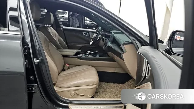 Kia K8 2024 Серый из Кореи, фото 2