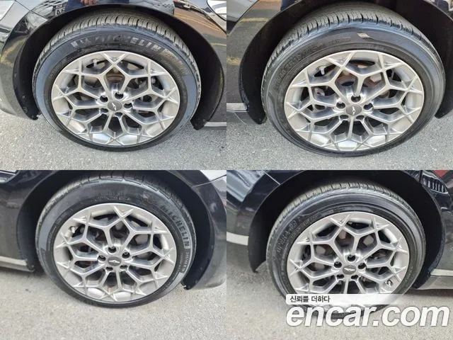 Genesis G80 (RG3) 2020 Черный из Кореи, фото 2