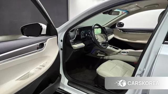 Hyundai The New Grandeur IG Hybrid 2021 Белый из Кореи, фото 2