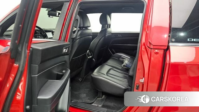 Ssangyong The New Rexton Sport 2021 Красный из Кореи, фото 2