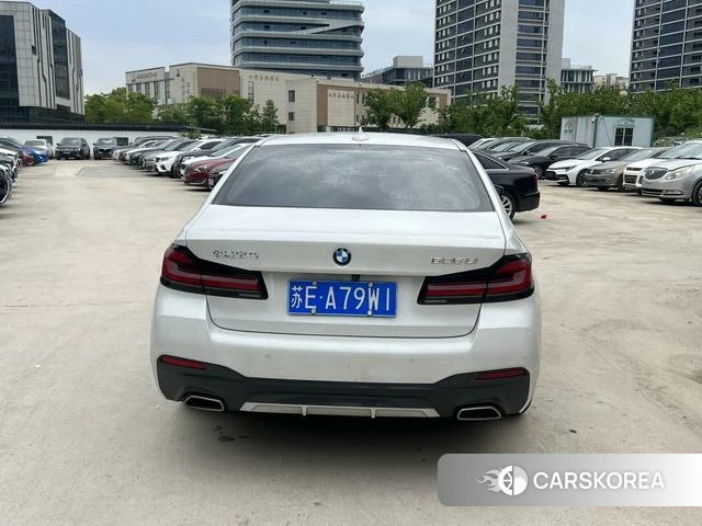 BMW 5 series 2021 Белый из Китая, фото 2