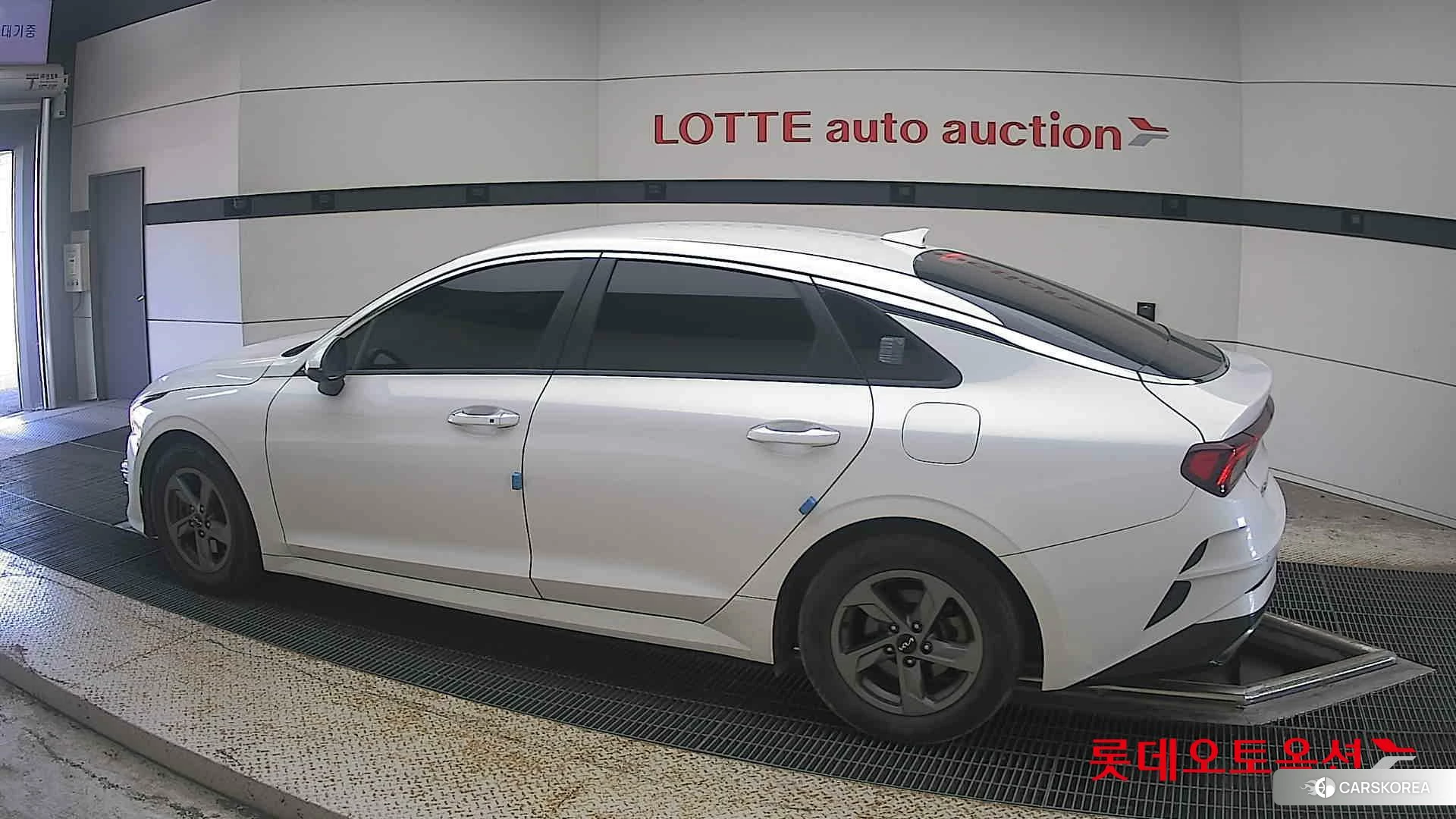 Kia K5 2022 Snow White Pearl (optional) из Кореи, фото 2