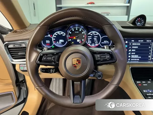 Porsche Panamera (971) 2022 Белый из Кореи, фото 2