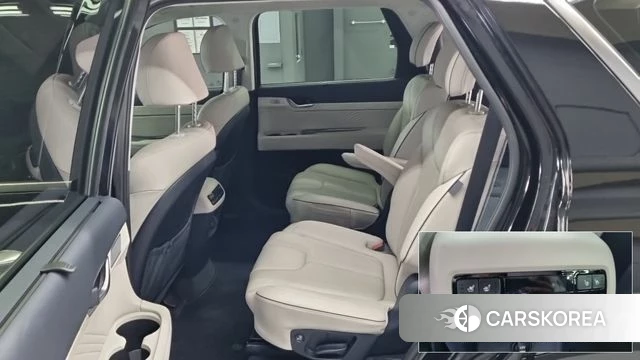 Hyundai The New Palisade 2023 Черный из Кореи, фото 2