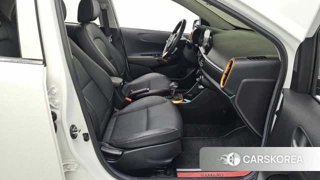 Kia Morning Urban (JA) 2020 Серебристо-серый из Кореи, фото 2