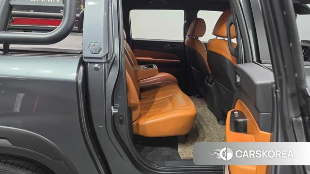 Ssangyong The New Rexton Sports Cannes 2022 Серый из Кореи, фото 2