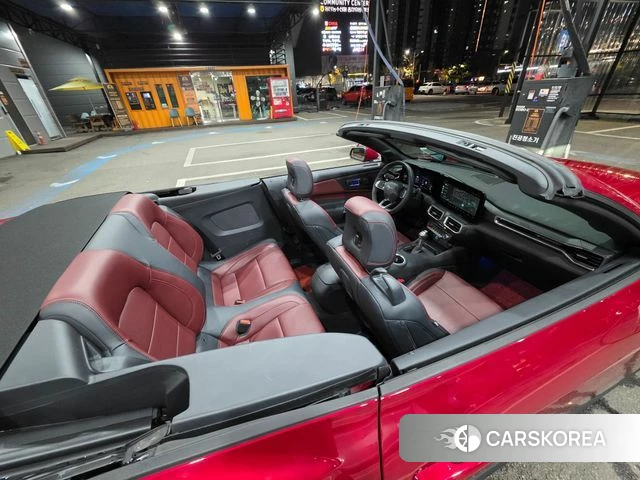 Ford Mustang 7th Generation 2024 Фиолетовый из Кореи, фото 2