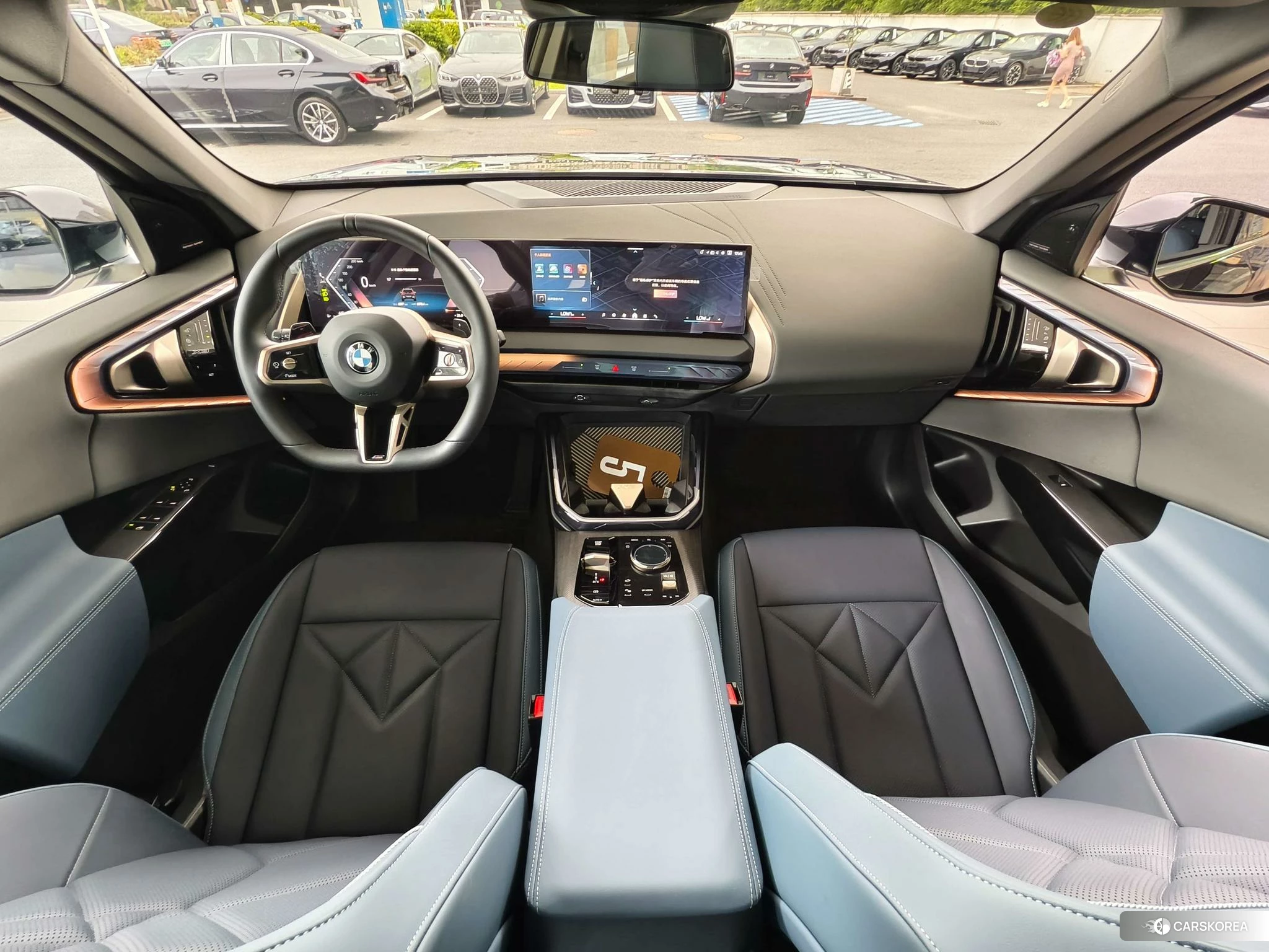 BMW X3 2025 Черный из Китая, фото 2