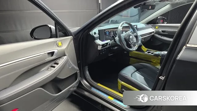 Hyundai Sonata D Edge Hybrid (DN8) 2025 Серый из Кореи, фото 2