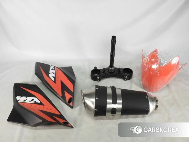 Проданный KTM 1290 SUPER DUKE R 2014 из Японии, фото 5