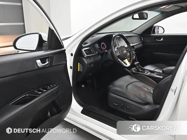 Kia The New K5 2nd generation 2018 Белый из Кореи, фото 2