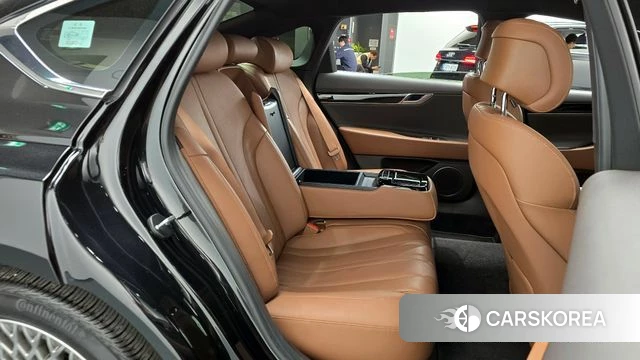 Genesis G80 (RG3) 2022 Черный из Кореи, фото 2