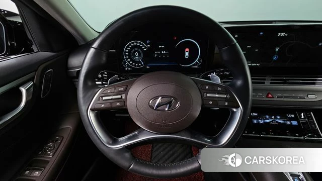 Hyundai The New Grandeur IG 2020 Черный из Кореи, фото 2