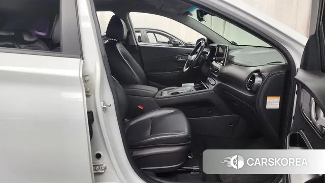 Hyundai Kona Electric 2018 Белый из Кореи, фото 2