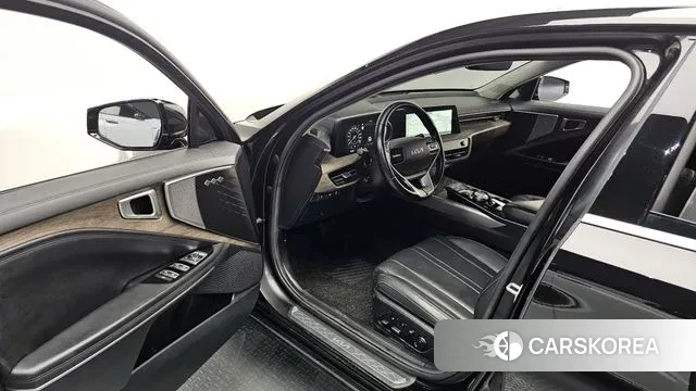 Kia K8 2021 Черный из Кореи, фото 2