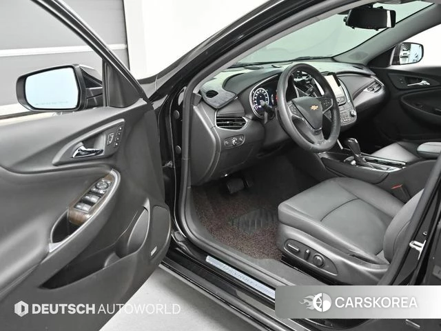 Chevrolet (GM Daewoo) The New Malibu 2019 Черный из Кореи, фото 2