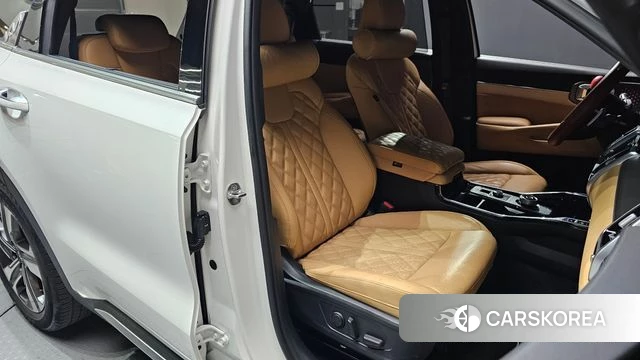 Kia Sorento 4th Generation 2021 Белый из Кореи, фото 2