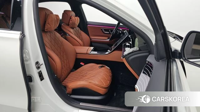 Mercedes-Benz S-Class W223 2022 Белый из Кореи, фото 2