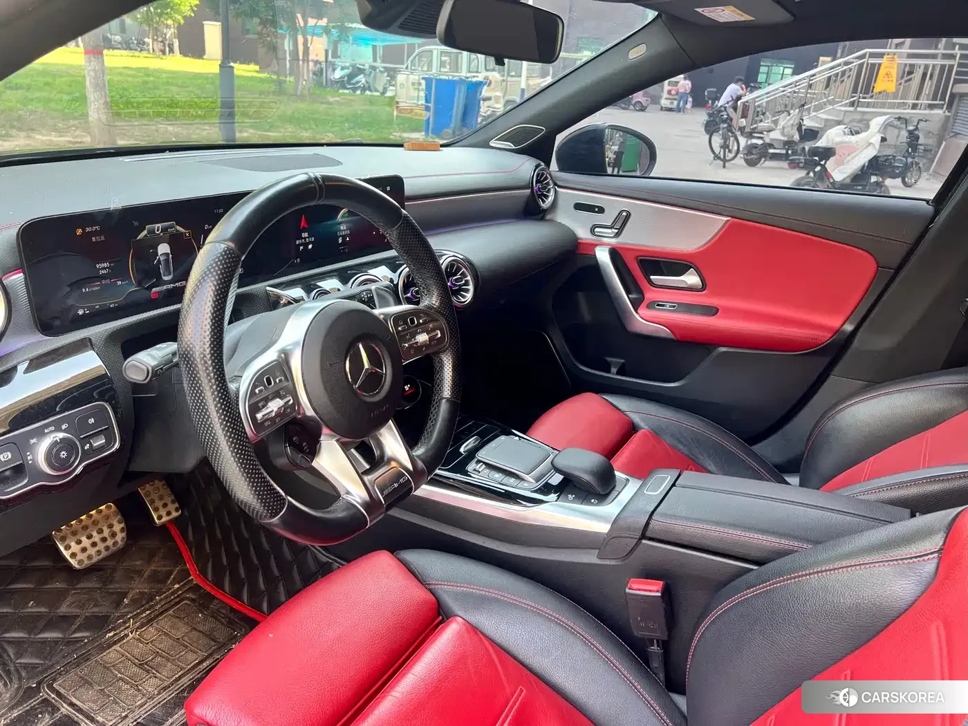 Mercedes-Benz A-class AMG 2021 Черный из Китая, фото 2