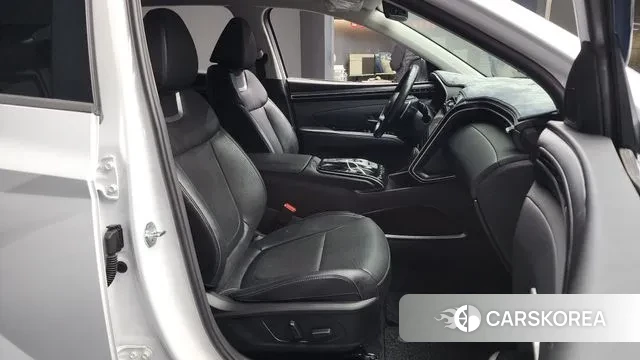 Hyundai Tucson (NX4) 2021 Белый из Кореи, фото 2